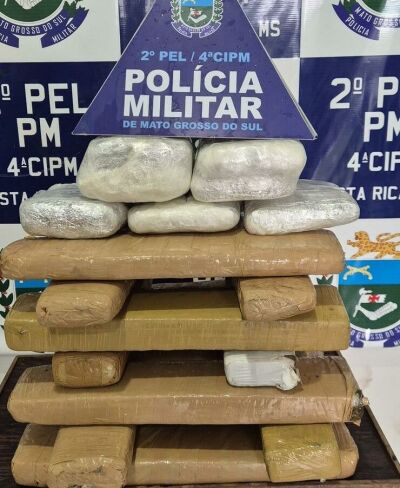 Imagem da notícia Jovem é presa com mais de 16 quilos de drogas em ônibus em Costa Rica